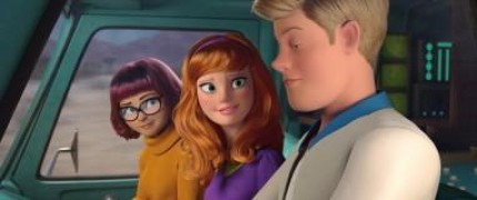 Кадр з фільму Скубі-Ду!