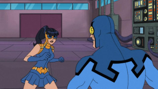 Кадр з фільму Вітрина DC: Синій жук