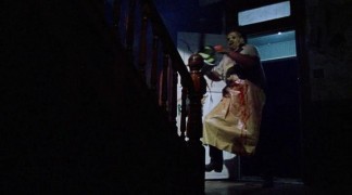 Кадр з фільму Техаська різанина бензопилою