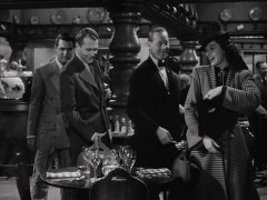 Кадр з фільму Його дівчина П'ятниця