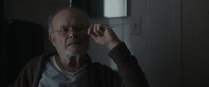 Кадр з фільму Палійка