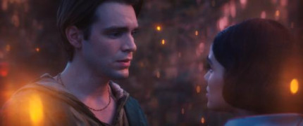 Кадр з фільму Білосніжка