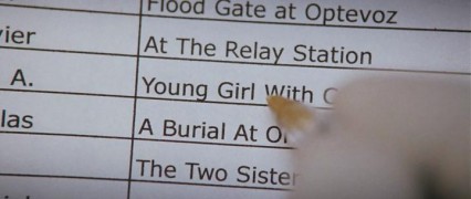 Кадр з фільму Крадіжка в музеї