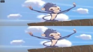 Кадр з фільму Переполох у джунглях