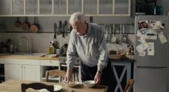 Кадр з фільму Останнє кохання містера Моргана