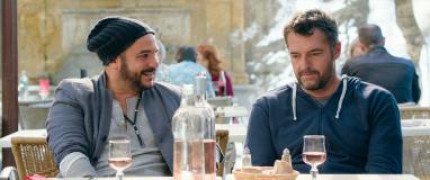 Кадр з фільму Клуб холостяків