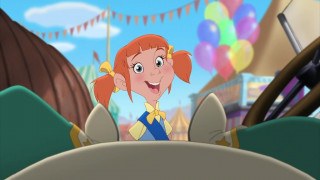 Кадр з фільму Лис та мисливський пес 2