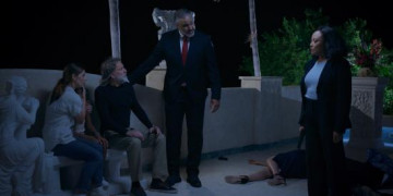 Кадр з фільму План на пенсію