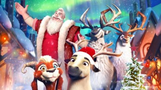 Кадр з фільму Еліот - найменше оленя Санти