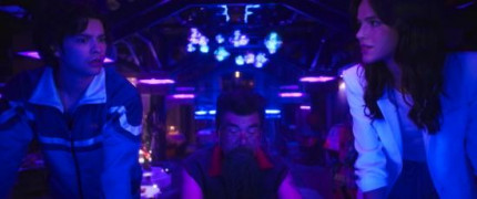 Кадр з фільму Синій Жук