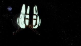 Кадр з фільму Мертвий космос: загибель