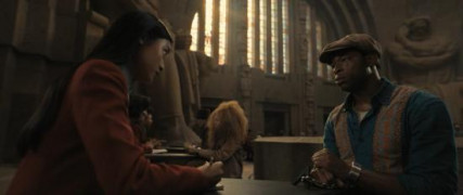 Кадр з фільму Голодні ігри: Балада про співочих пташок і змій