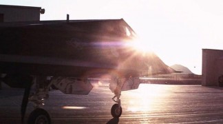 Кадр з фільму Чорний грім