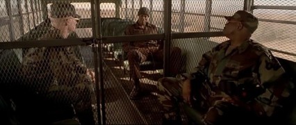 Кадр з фільму Саботаж 2