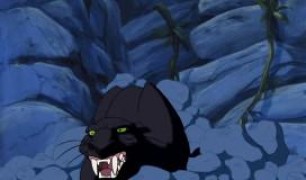 Кадр з фільму Тарзан та Джейн