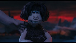 Кадр з фільму Дикі предки