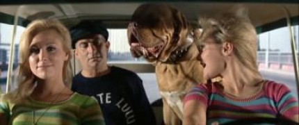 Кадр з фільму Великі канікули