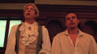 Кадр з фільму Пірати острова скарбів