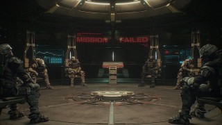 Кадр з фільму Зоряний десант: Зрадник Марса