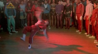 Кадр з фільму Біт стріт