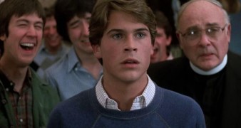 Кадр з фільму Клас