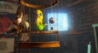 Кадр з фільму Пташиний ульот