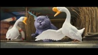 Кадр з фільму Велика котяча втеча