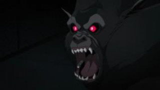 Кадр з фільму Син Бетмена