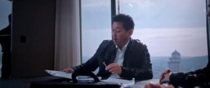 Кадр з фільму Втеча на вікенд