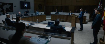 Кадр з фільму Тіньовий загін