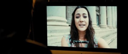 Кадр з фільму Полонянка