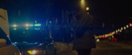 Кадр з фільму Квін і Слім