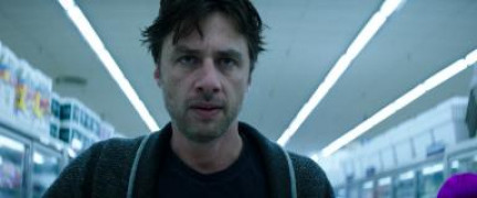 Кадр з фільму Хотів би я бути тут