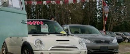 Кадр з фільму Донечка (Крихітка)