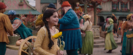 Кадр з фільму Білосніжка