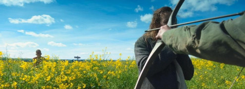 Кадр з фільму 28 років потому