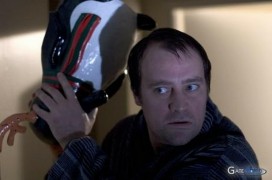 Кадр з фільму Собачий сніданок