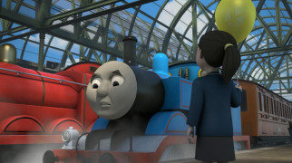 Кадр з фільму Томас і друзі: Велике відкриття