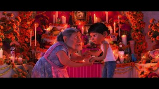 Кадр з фільму Коко