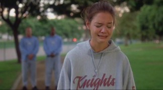 Кадр з фільму Перша донька