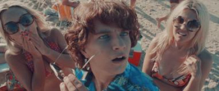 Кадр з фільму Гарячі канікули