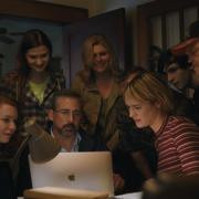 Кадр з фільму Чесний кандидат