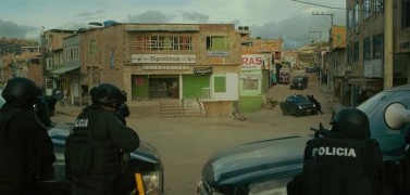 Кадр з фільму Потрійний Кордон