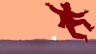 Кадр з фільму Війна на бобовому полі Мілагро