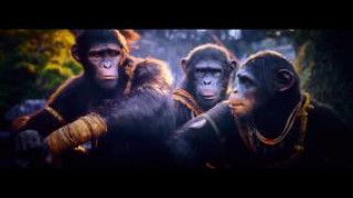Кадр з фільму Королівство планети мавп