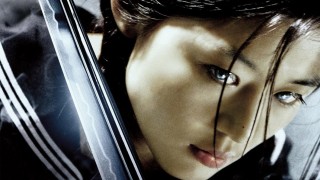 Кадр з фільму Кров: Останній вампір