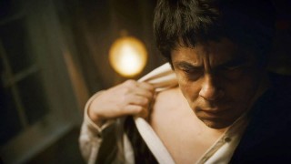 Кадр з фільму Людина-вовк