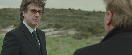 Кадр з фільму Білий як сніг