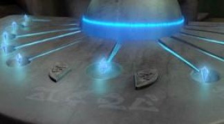 Кадр з фільму Зоряний бій крізь простір та час