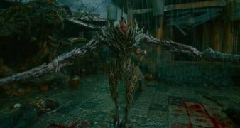 Кадр з фільму Битва світів